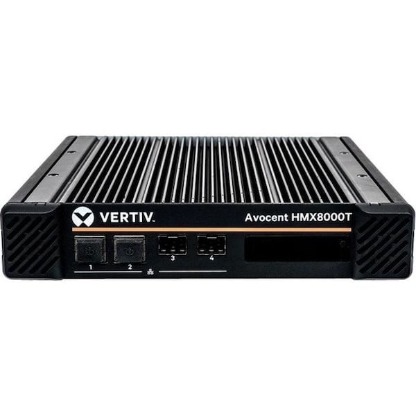 Vertiv Vertiv Avocent HMX8000T - IP KVM Transmitter | 4K video 10 GbE | 4 USB2.0 HMX8000T-400 - main
