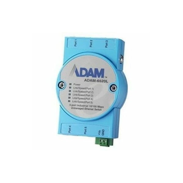 Advantech ADAM-6520L Ethernet Switch ADAM-6520L-AE - main