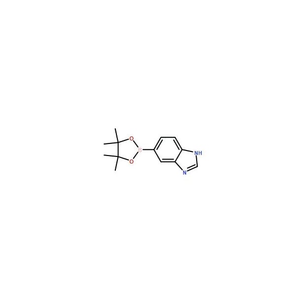 Ak Scientific 1H-Benzimidazole-5-boronic acid pinacol ester (5g), CAS 1007206-54-3 X8523-5g - main