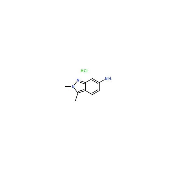 Ak Scientific 2, 3-Dimethyl-2H-indazol-6-amine hydrochloride (100g), CAS 635702-60-2 Z1741-100g - main