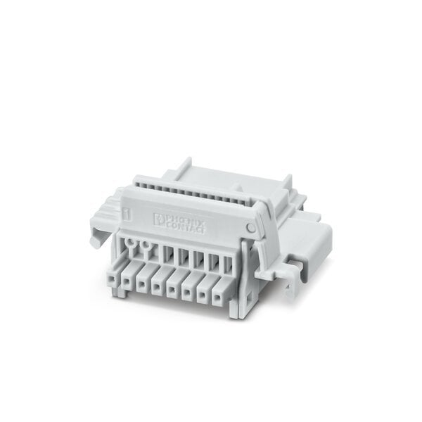 Phoenix Contact TBUS8-25 0-PPPPSSSS-7035 DIN rail 1156781 - main