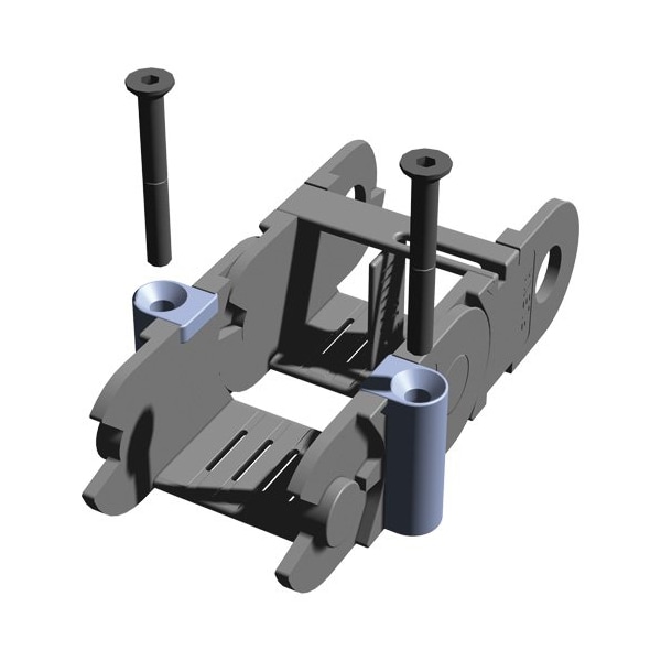 Flexa Gmbh PB Guide Chain PA6-GFK plastics 6151.000.009 - main