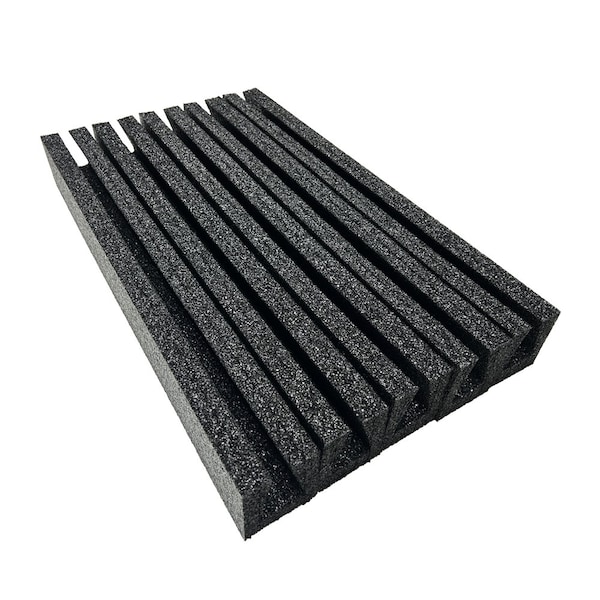 Epe Usa Black Foam 26 in L, 24 in W, 15 in H E06545-24 - main