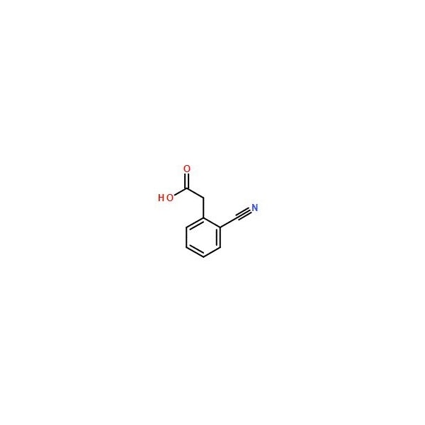 Ak Scientific 2-(2-Cyanophenyl)acetic acid (5g), CAS 18698-99-2 Z4337-5g - main