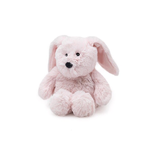 Warmies Junior Bunny Stuffed Animals Pink CPJ-BUN-1 - main