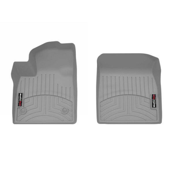 Weathertech Grey, Front FloorLiner 4618431 - main