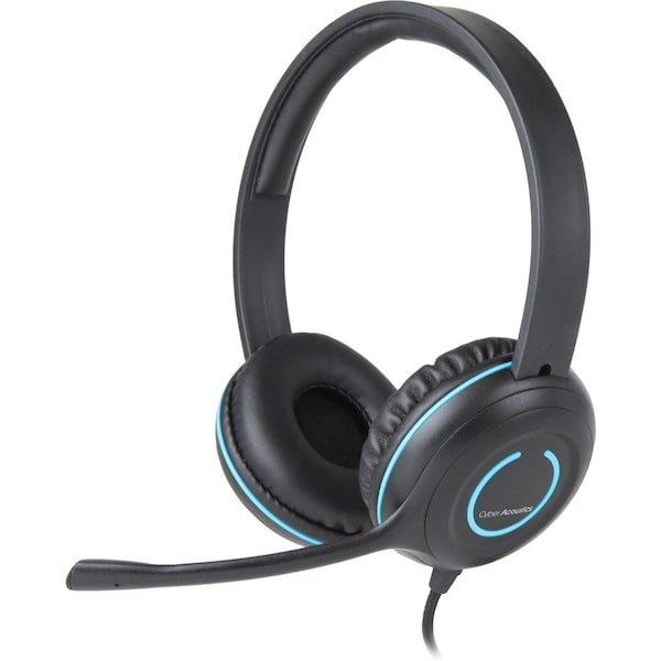 Cyber Acoustics USB Stereo Headset Durable AC-5008 - main
