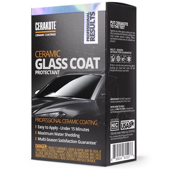 Cerakote Glass Coat Protectant Wipes 4 wipes, 4PK AH-GLASSCOATNIC - main