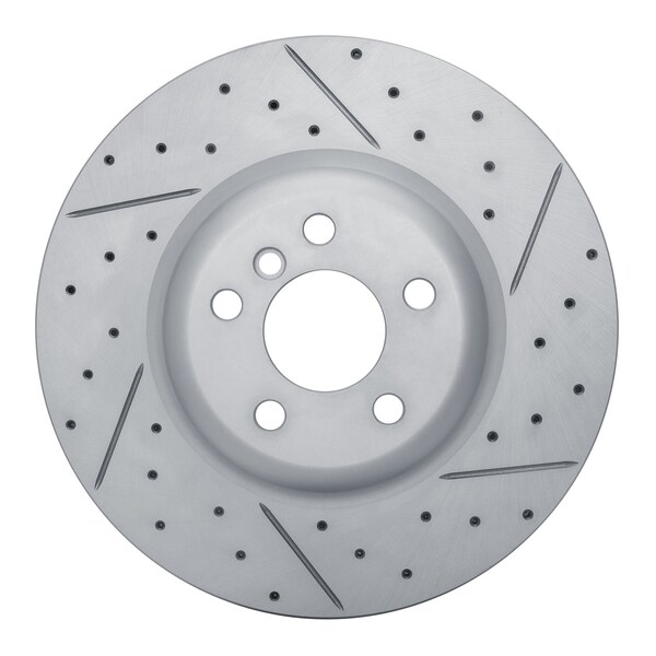 Dynamic Friction Co DFC Geoperformance Rotor - Drilled and Slotted 830-31130R - main