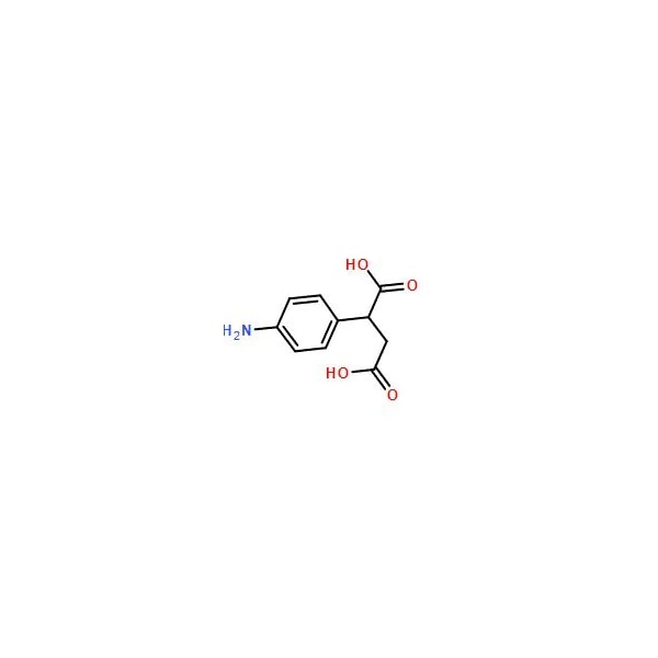 Ak Scientific 2-(4-Aminophenyl)butanedioic acid (1g), CAS 22511-21-3 7694AD-1g - main