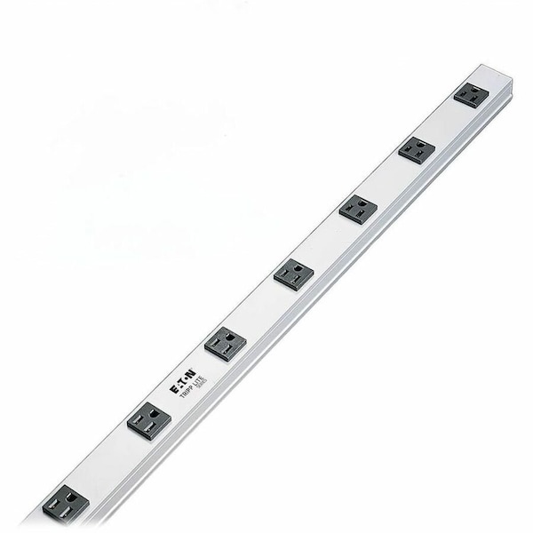Tripp Lite Outlet Strip, Vertical Basic, 24 5-15R, 5-20P, 15 ft., Silver PS7224-20 - main