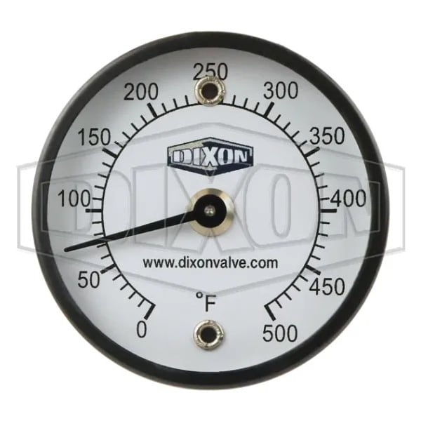 Dixon Surface Mount Magnetic Thermometer, 0 to 500DegF, +/- 2% MT500 - main