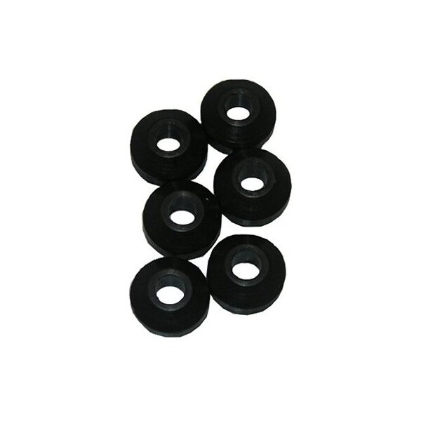 Larsen Supply Co Beveled Washer, Fits Bolt Size #00 6 PK 02-1071 - main
