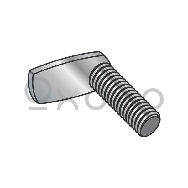 Oxoxo 10-32X1/2 L Shaped 90 Degree Spot Weld Screw Plain, 1000PK 329897 - main