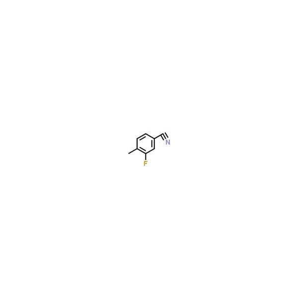 Ak Scientific 3-Fluoro-4-methylbenzonitrile (5g), CAS 170572-49-3 F422-5g - main