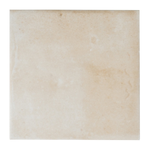 Apollo Tile Zahara 6x6 Creamy off-white Porcelain Zellige Square Wall and Floor Tile (5.38 sq ft/case), 22PK APLSPL88CANMAT - main