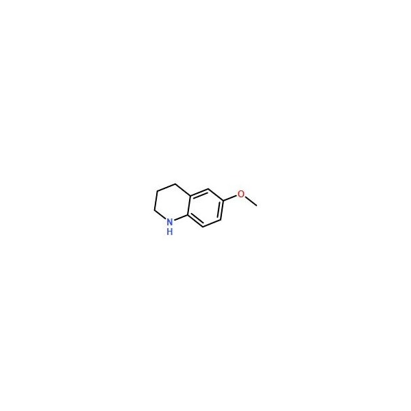 Ak Scientific 6-Methoxy-1, 2, 3, 4-tetrahydroquinoline (25g), CAS 120-15-0 3487AA-25g - main