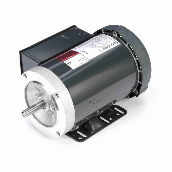 Leeson Marathon D315 General Purpose Motor - 2x3600 RPM, 56HC Frame with Base, Constant Power, Copper MD315 - main