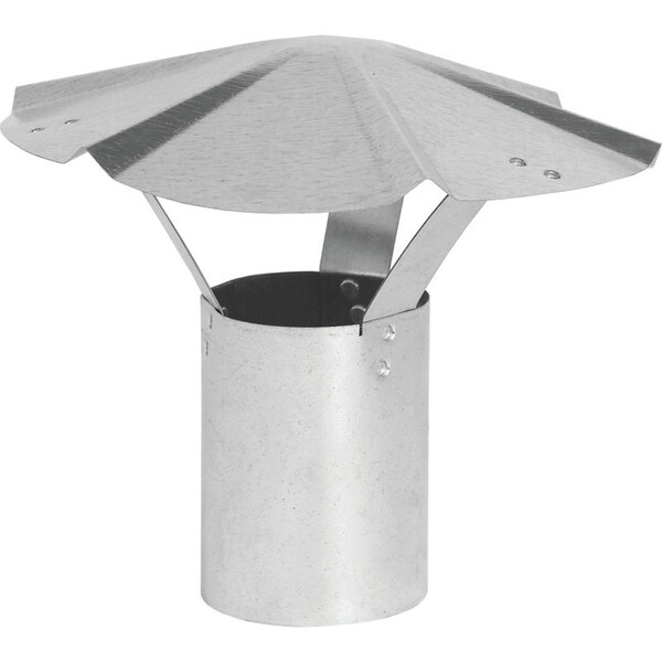 Imperial Mfg Rain Cap Galv 30G 5" GV0588 - main