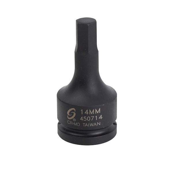 Sunex 3/4 in Drive 14Mm Hex Driver Impact Socket 450714 - main