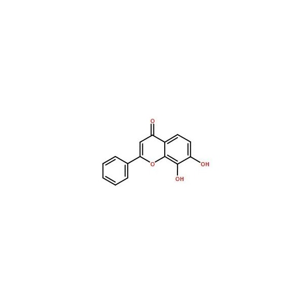 Ak Scientific 7, 8-Dihydroxy-2-phenyl-4H-chromen-4-one (5g), CAS 38183-03-8 4921AB-5g - main