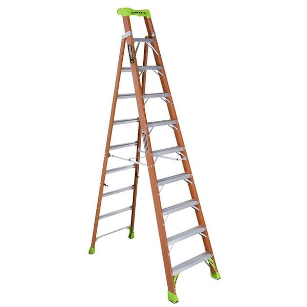 Louisville Ladder Ladder Ia Fbrgls Crs-Step 10ft FXS1510 - main