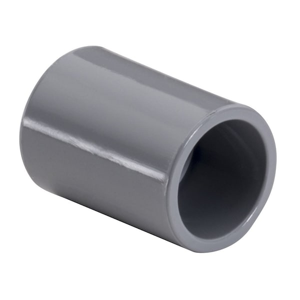 Topaz Coupling, PVC, 1-1/2" 1015 - main
