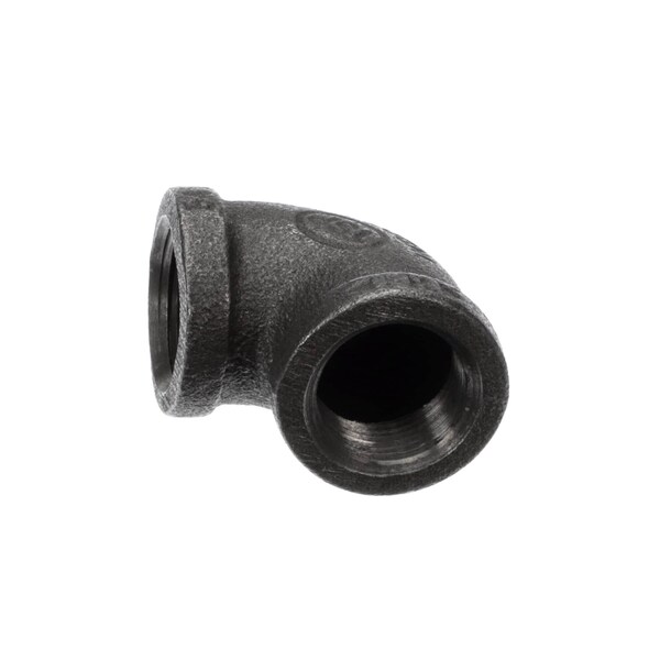 Hobart Elbow, 90 Degree, 3/4in Internal Thread, Black Iron FP-013-22 - main