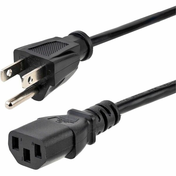 Startech.Com 3ft Heavy Duty Power Cord NEMA 5-15P/C13 PXT101143 - main