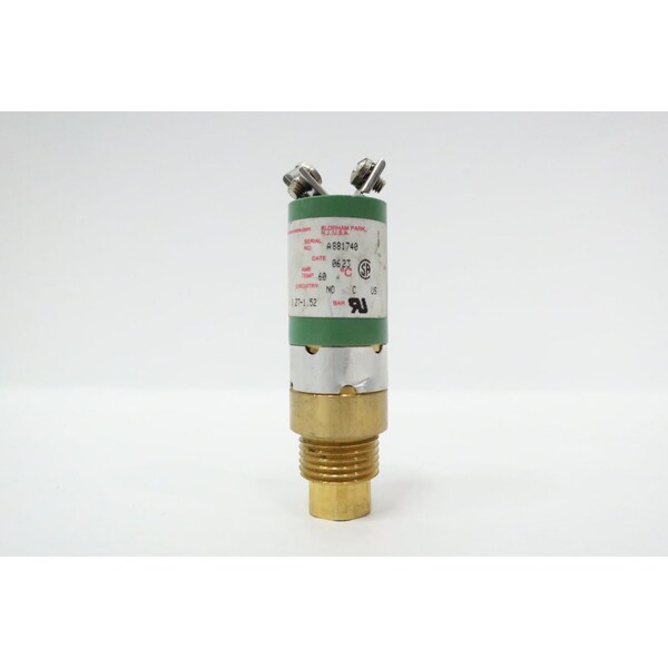 Asco PRESSURE SWITCH 125/250V-AC 28V-DC JB47A215A - main