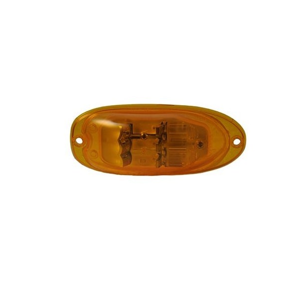 Grote Lighting SuperNova Oval LED Side Turn Marker Lights, Amber, 12V, Polycarbonate, 54223 - main