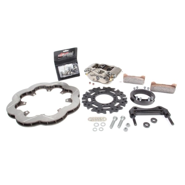 Wilwood 140-15345 Radial Mount Sprint Inboard Brake Kit, 11.75 in. Steel Rotor WIL140-15345 - main