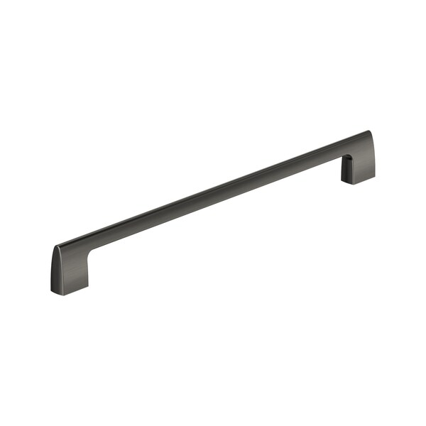 Amerock Riva 12-5/8 inch 320mm Center-to-Center Graphite Cabinet Pull BP55492GPH - main