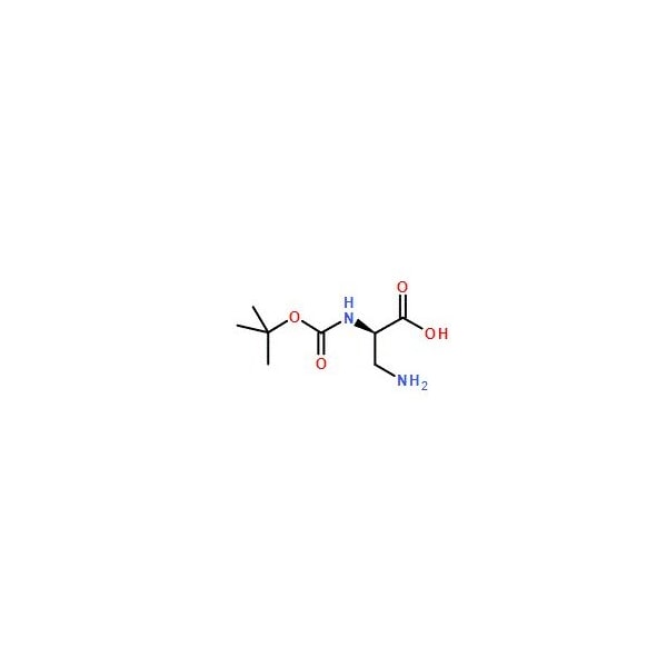 Ak Scientific N-alpha-Boc-D-2, 3-diaminopropionic acid (5g), CAS 76387-70-7 W8327-5g - main