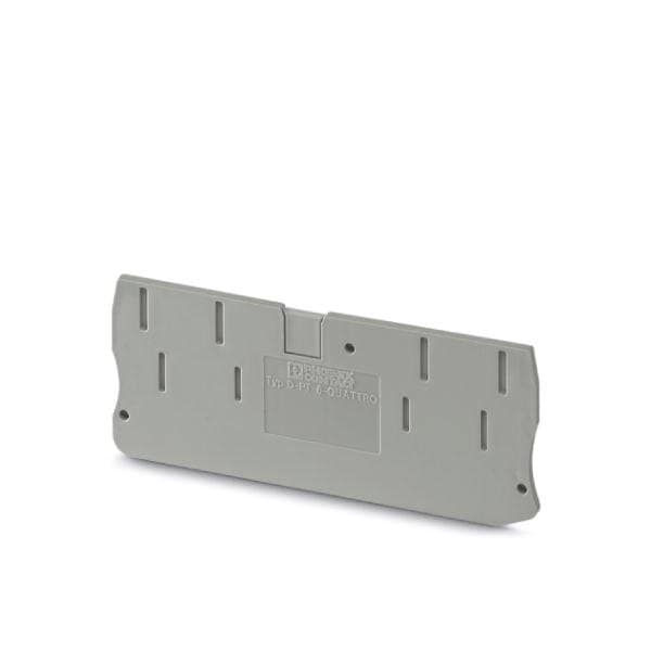 Phoenix Contact D-PT 6-QUATTRO End cover length: 90.5 3212963 - main