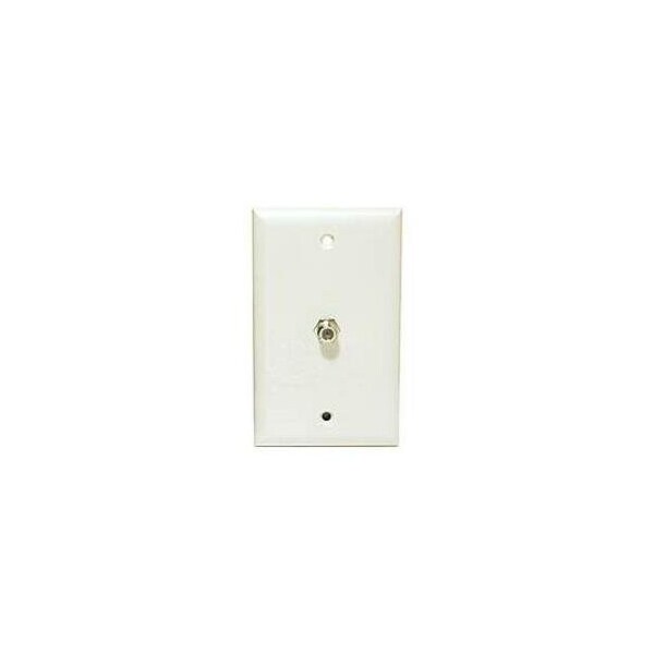 Steren TV Wall Plate 1-F81 Ivory 200-251IV - main