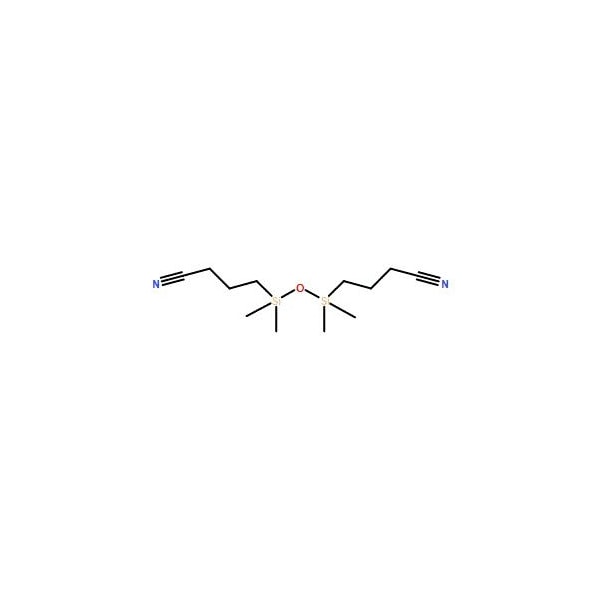 Ak Scientific 1, 3-Bis(3-cyanopropyl)tetramethyldisiloxane (5mL), CAS 18027-80-0 1505AL-5mL - main