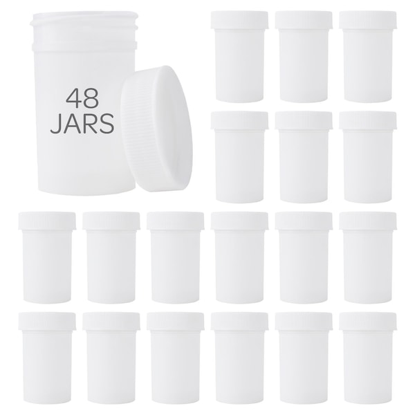 Oasis Ointment Jars 1 oz 48/cs, 48PK 70001 - main