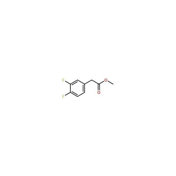 Ak Scientific 3, 4-Difluorophenylacetic acid methyl ester (5g), CAS 210530-71-5 R221-5g - main