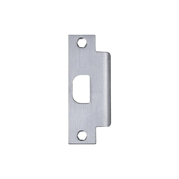 Tell CL100218 1.25 x 4.88 in. ASA Strike For Metal Frame Satin Stainless Steel 575050 - main