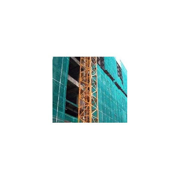 Tarps Now Blue Scaffold Debris Netting FR, 10' x 150' DNFRBL-10150 - main