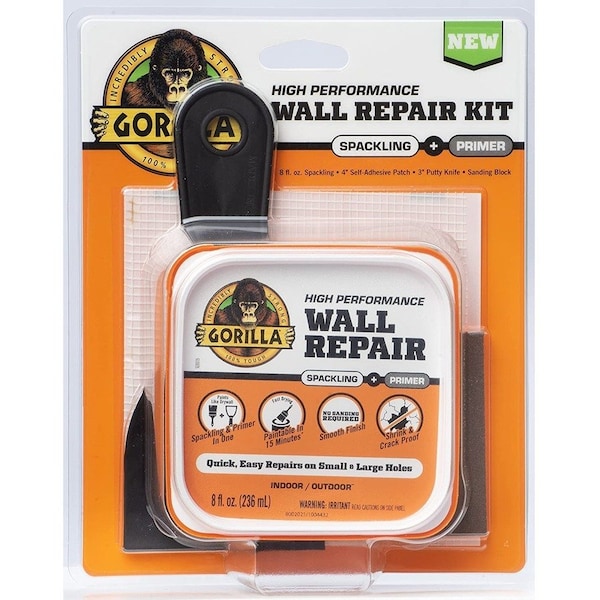 Gorilla Glue Gorilla Wall Repair Wall Repair Kit 103959 - main