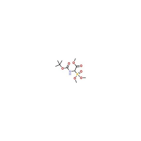 Ak Scientific Boc-alpha-phosphonoglycine trimethyl ester (100g), CAS 89524-98-1 B718-100g - main