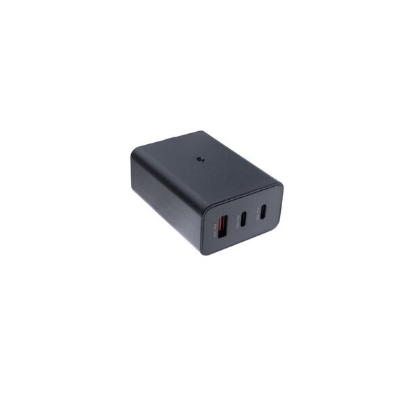 Cable Wholesale 3 Port Fast Travel Charger, 35W PD, USB A Female + Dual USB C Female, Black 90W1-431BK - main