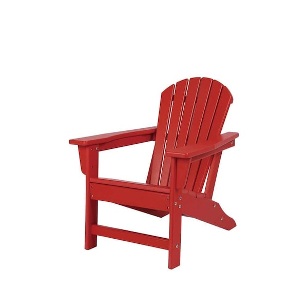 Newtechwood Child Adirondack Chair in Ruby Red P013-899 - main