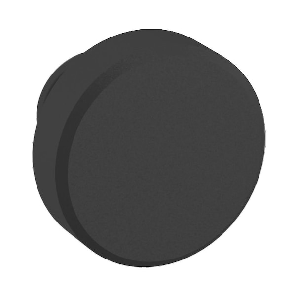 Baldwin Cabinet Knobs Satin Black 4411190 - main