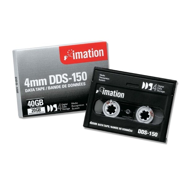 Imation DDS-4 Data Cartridge Data Cartridge DAT DDS-4 20 GB Native-40 GB Compressed 492.13 ft Storage 40963 - main