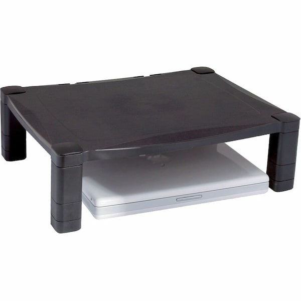 Kantek Adjustable Monitor/LCD/Printer/Laptop Stand, Single Level MS400 - main