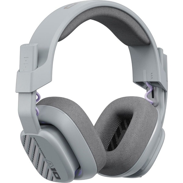Logitech ASTRO Gaming A10 Gen 2 Headset PC - Grey 939-002069 - main