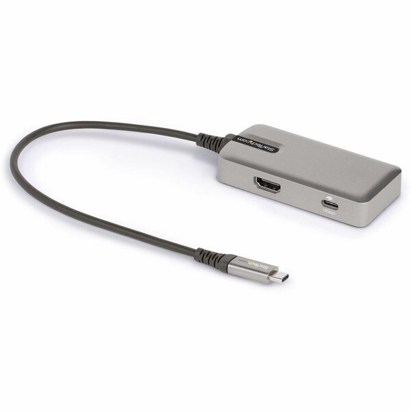 Startech.Com USB C Multiport Adapter, USB-C to 4K 60H DKT31CHPD3 - main